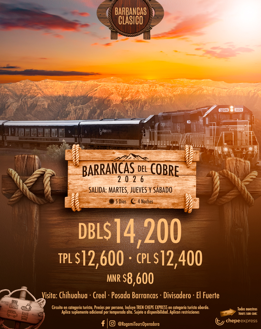 BARRANCAS CLÁSICO 2026 - SALIDAS ENTRE SEMANA