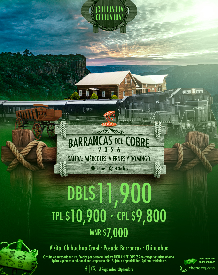 BIENVENIDO A CHIHUAHUA