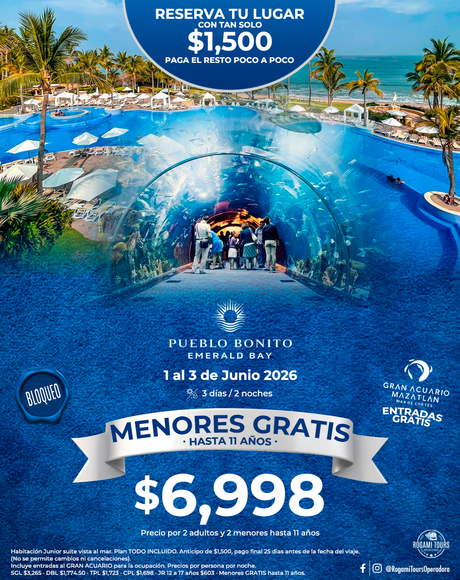 Pueblo Bonito Emerald Bay - Mazatlán